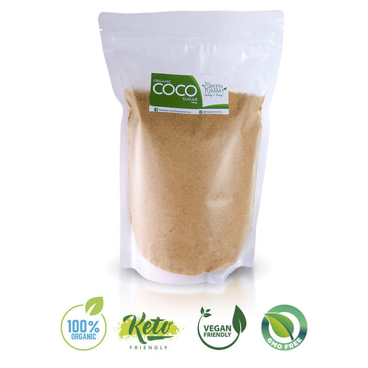 The Green Tummy Organic Coco Sugar