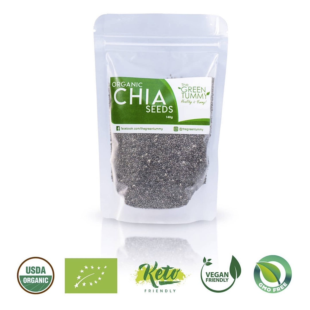 The Green Tummy Chia Seeds