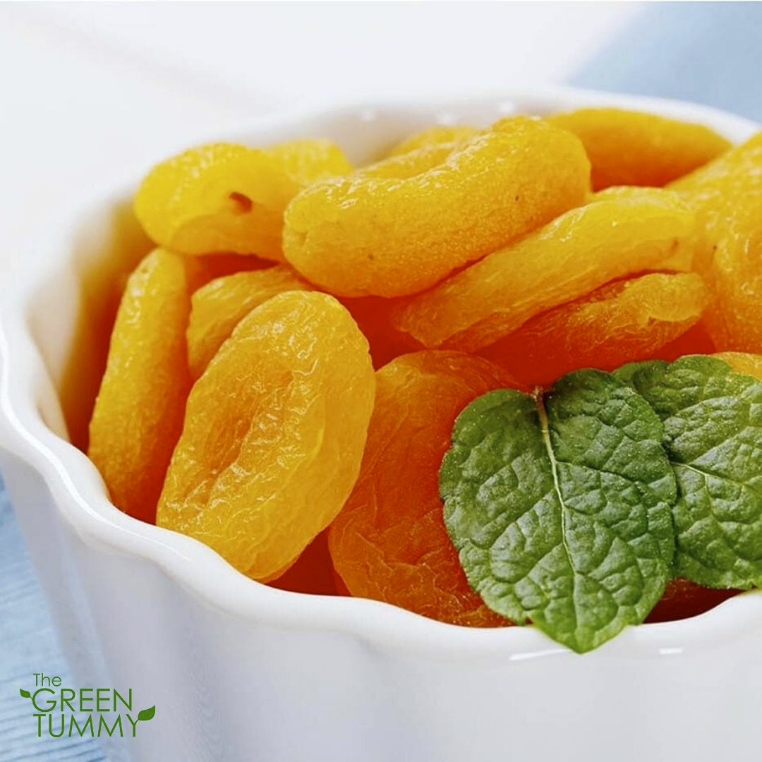 The Green Tummy Dried Apricots (100g)