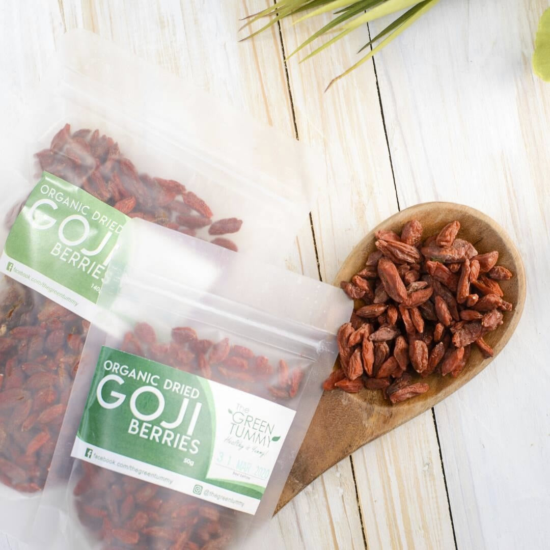 The Green Tummy Dried Goji Berries