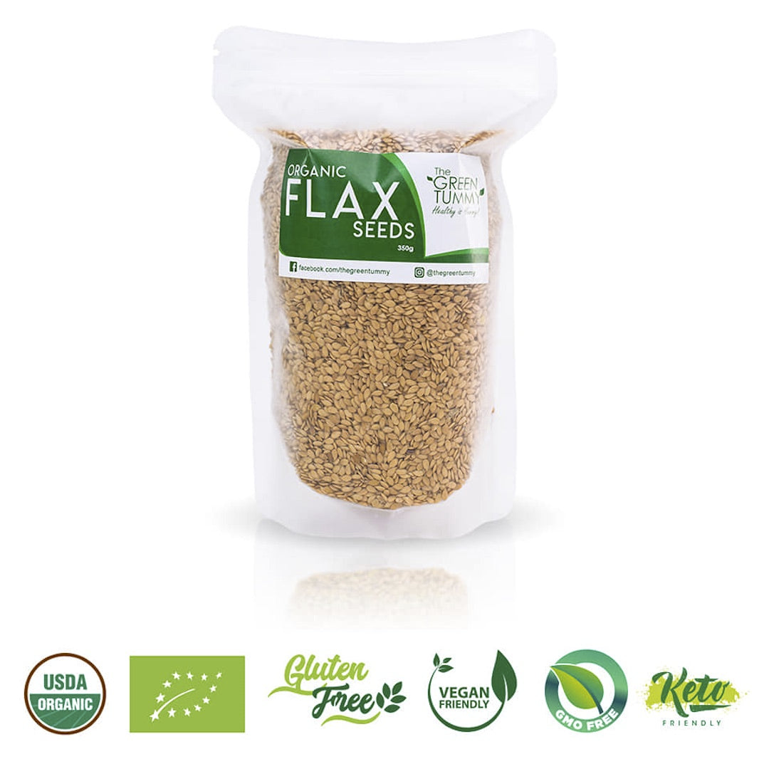 The Green Tummy Flaxseeds