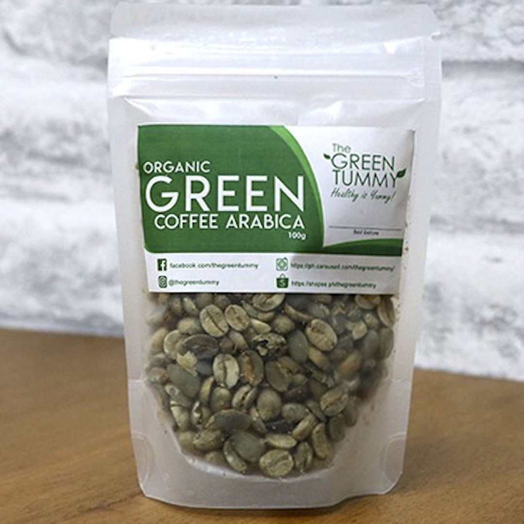 The Green Tummy Green Coffee