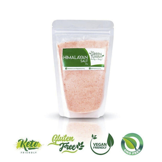 The Green Tummy Himalayan Salt