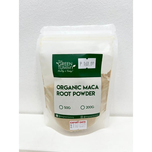 The Green Tummy Maca Root Powder (50g)