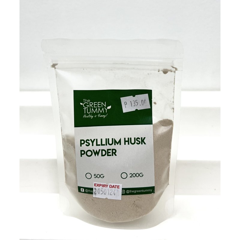 The Green Tummy Psyllium Husk Powder (50g)