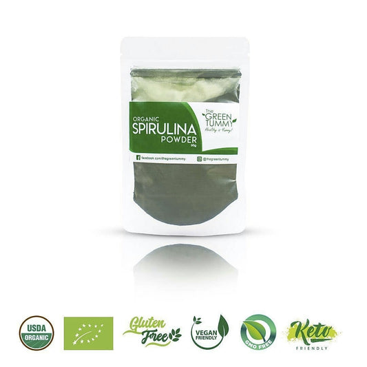 The Green Tummy Spirulina Powder