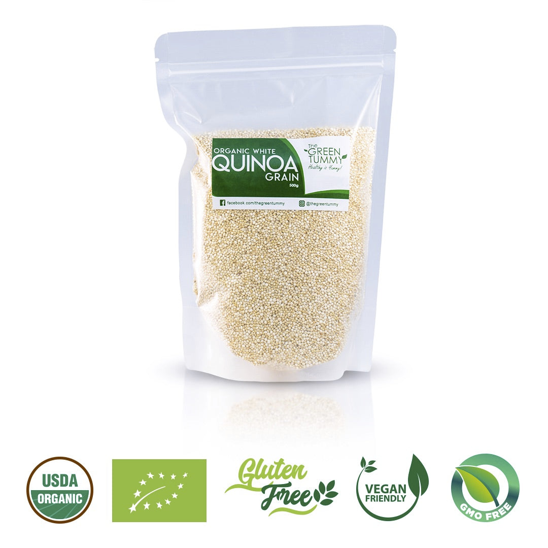 The Green Tummy White Quinoa