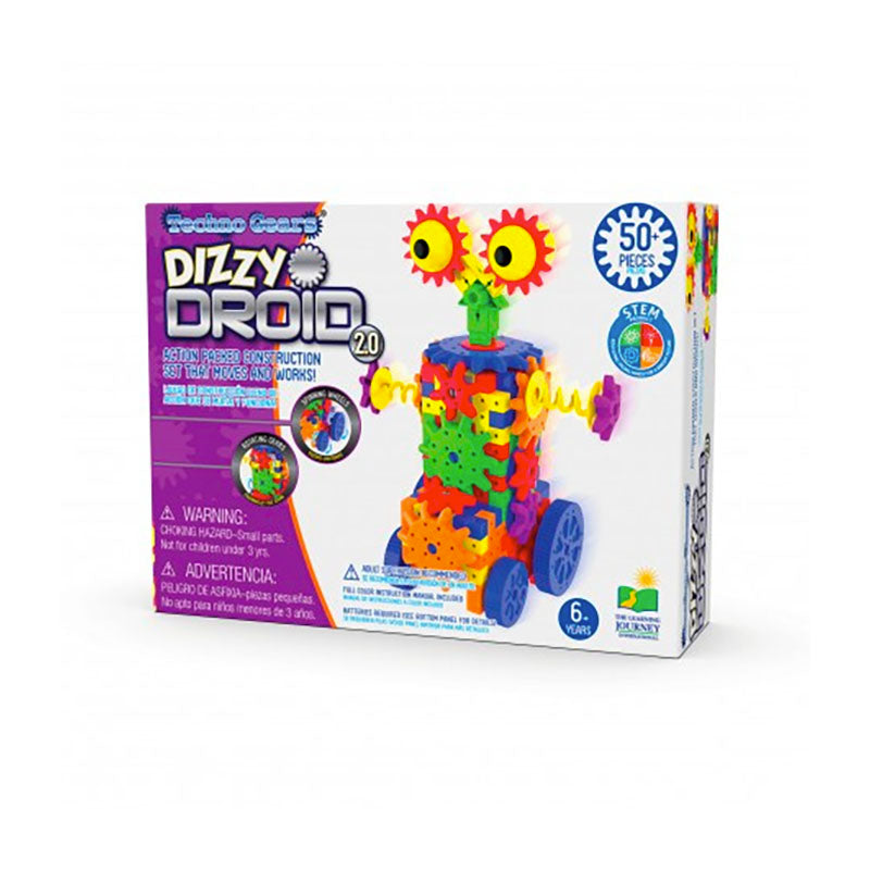 The Learning Journey Techno Gears - Dizzy Droid