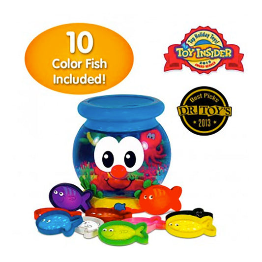 The Learning Journey Learn With Me Color Fun Fish Bowl
