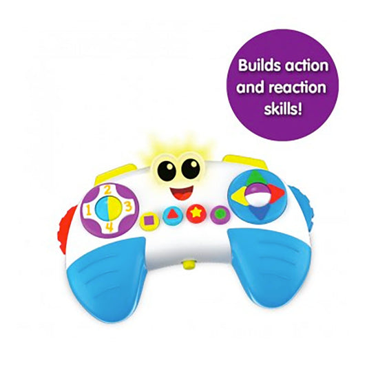 The Learning Journey On the Go Game Controller