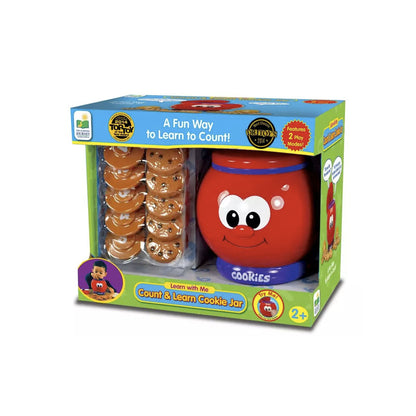The Learning Journey Learn With Me Count and Learn Cookie Jar