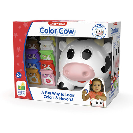 The Learning Journey Learn With Me Color Cow