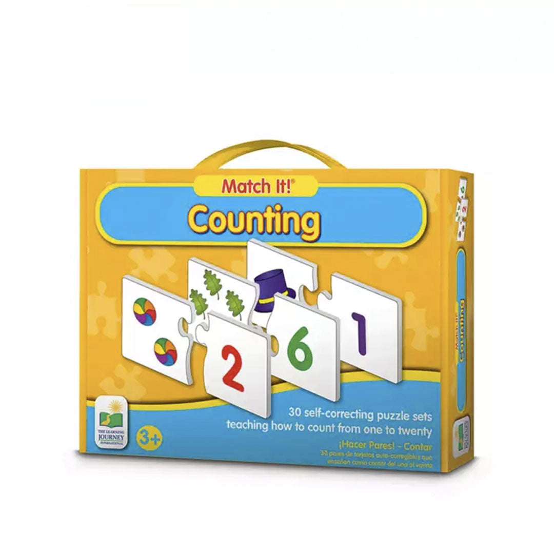 The Learning Journey Match It! Counting