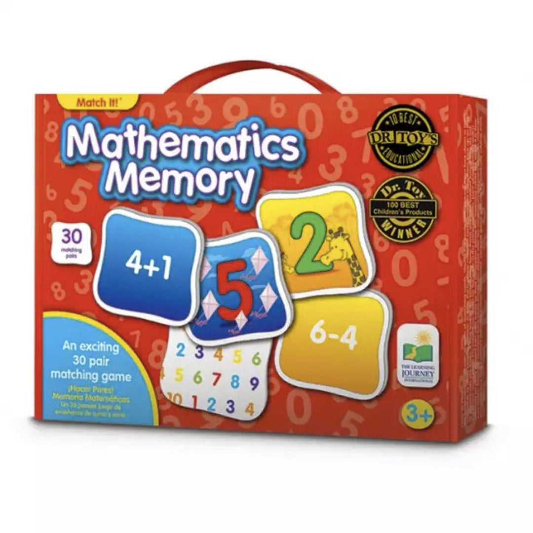 The Learning Journey Match It! Mathematics Memory