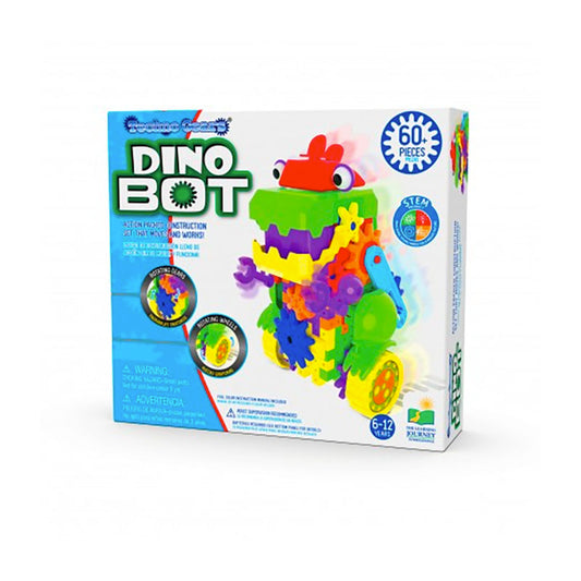 The Learning Journey Techno Gears - Dino Bot