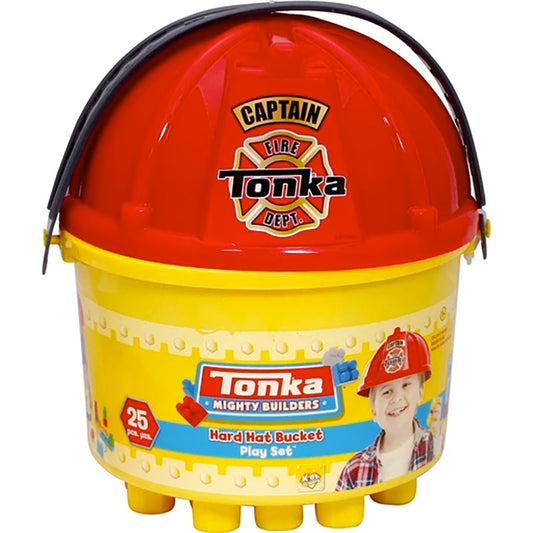 Tonka Mighty Builders Hard Hat Bucket Play Set