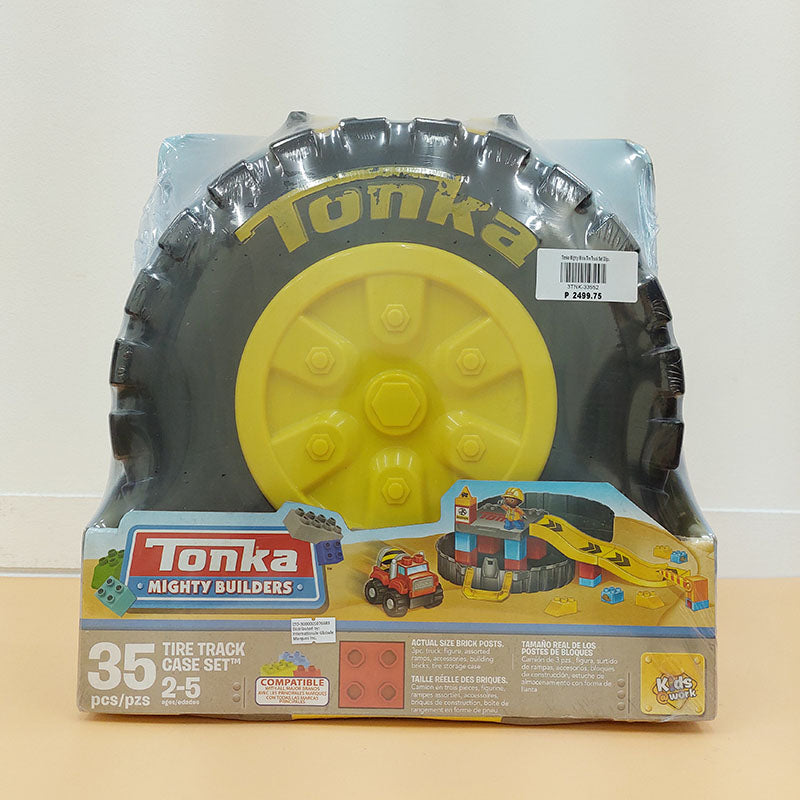 Tonka Tire Track Case Set