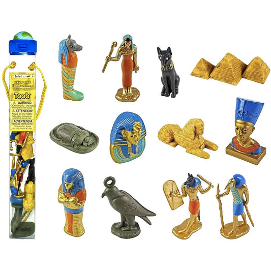 Toobs and Safariology Toys: Ancient Egypt