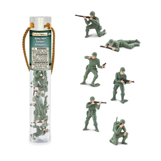 Toobs and Safariology Toys: Army Men