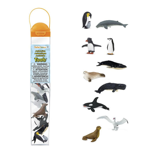 Toobs and Safariology Toys: Antarctica