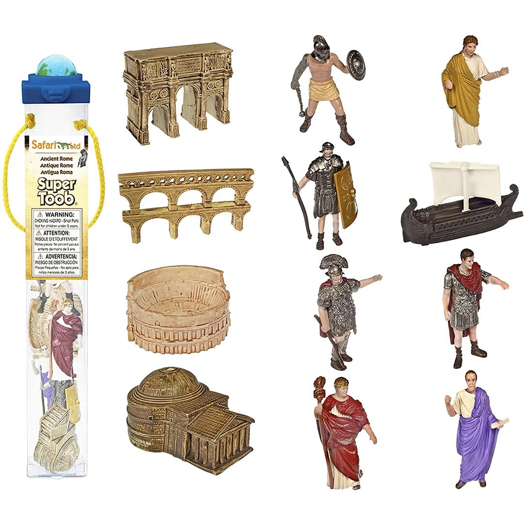 Toobs and Safariology Toys: Ancient Rome