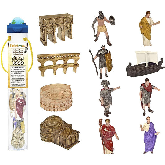 Toobs and Safariology Toys: Ancient Rome