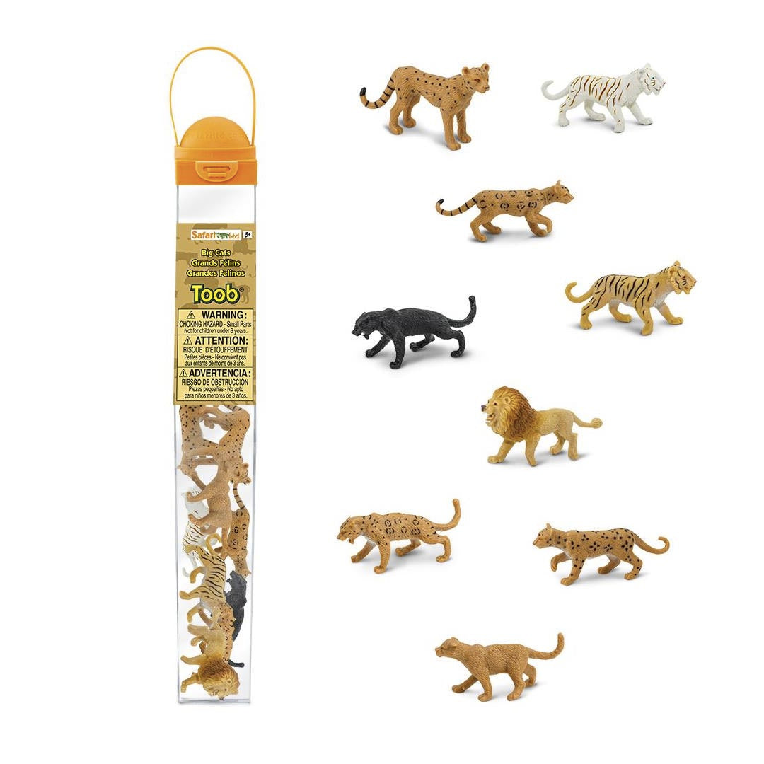 Toobs and Safariology Toys: Big Cats