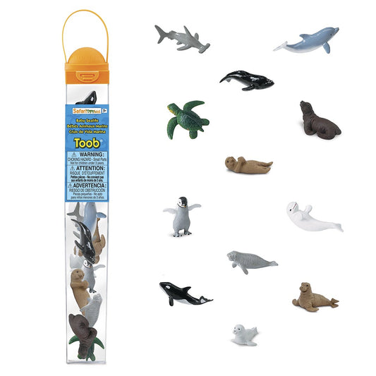 Toobs and Safariology Toys: Baby Sea Life