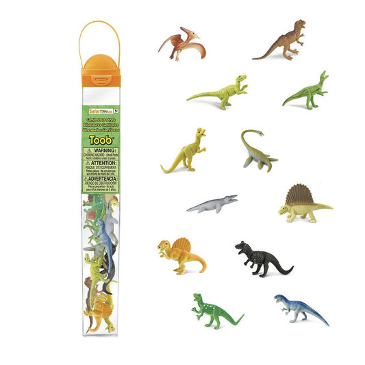 Toobs and Safariology Toys: Carnivorous Dinos