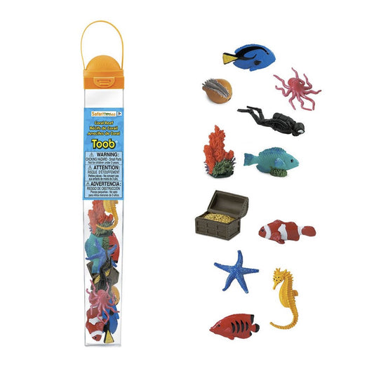 Toobs and Safariology Toys: Coral Reef