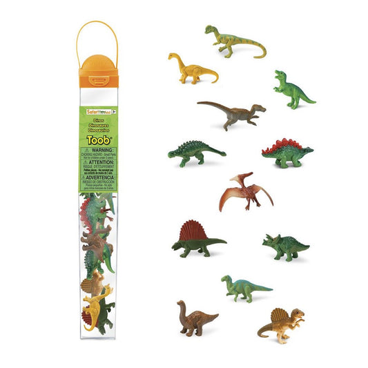 Toobs and Safariology Toys: Dinos