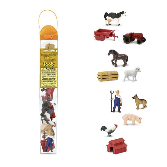 Toobs and Safariology Toys: Down on the Farm