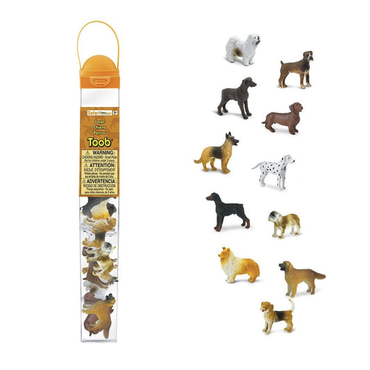 Toobs and Safariology Toys: Dogs