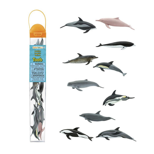 Toobs and Safariology Toys: Dolphins