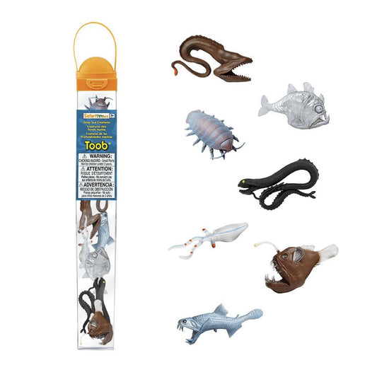 Toobs and Safariology Toys: Deep Sea Creatures