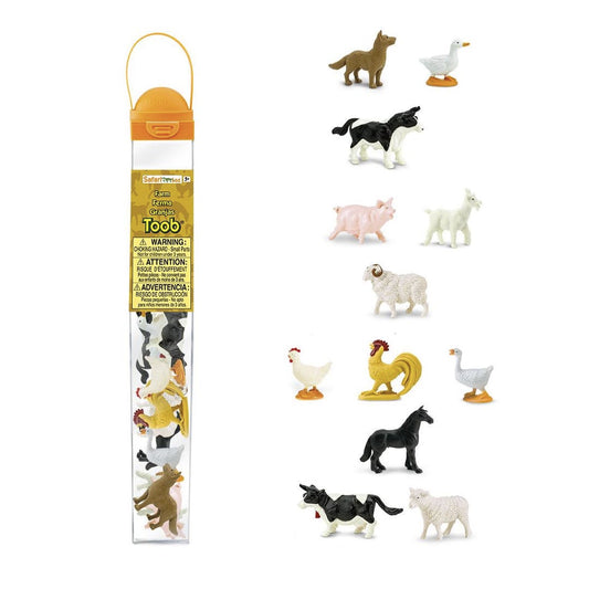 Toobs and Safariology Toys: Farm