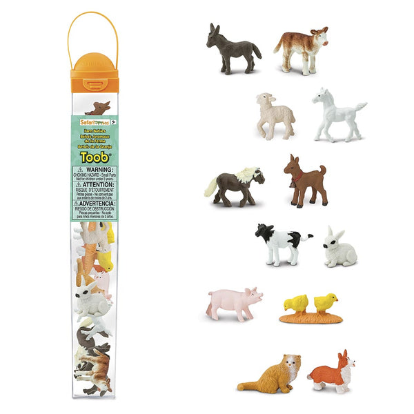 Toobs and Safariology Toys: Farm Babies – The Parenting Emporium