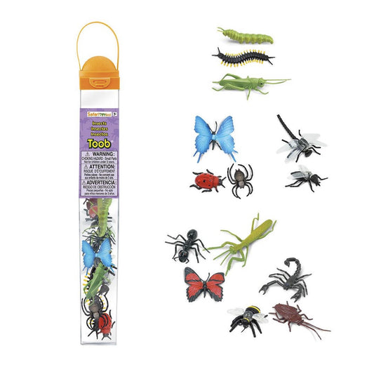 Toobs and Safariology Toys: Insects