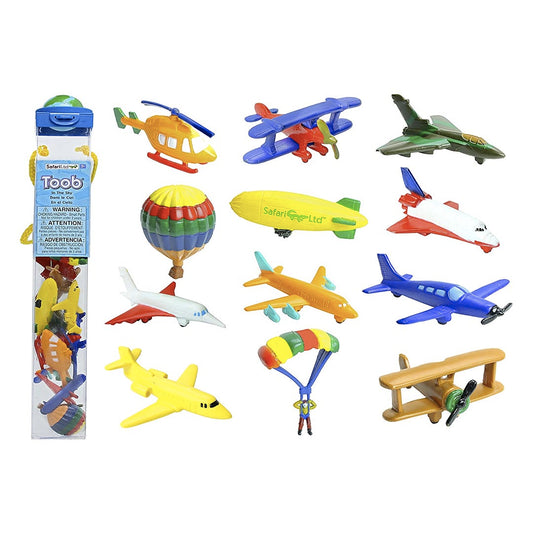 Toobs and Safariology Toys: In the Sky