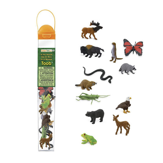 Toobs and Safariology Toys: In the Woods