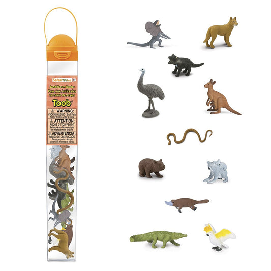 Toobs and Safariology Toys: Land Down Under