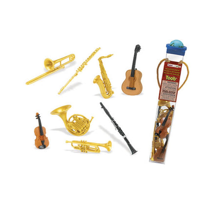 Toobs and Safariology Toys: Musical Instruments