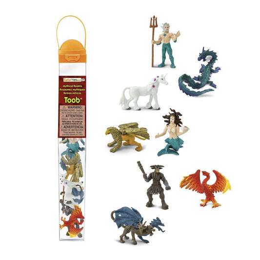 Toobs and Safariology Toys: Mythical Realms