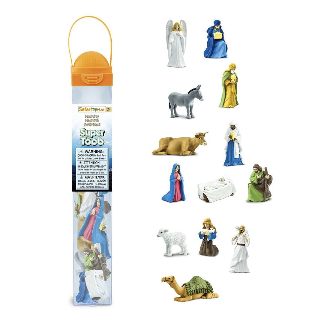 Toobs and Safariology Toys: Nativity