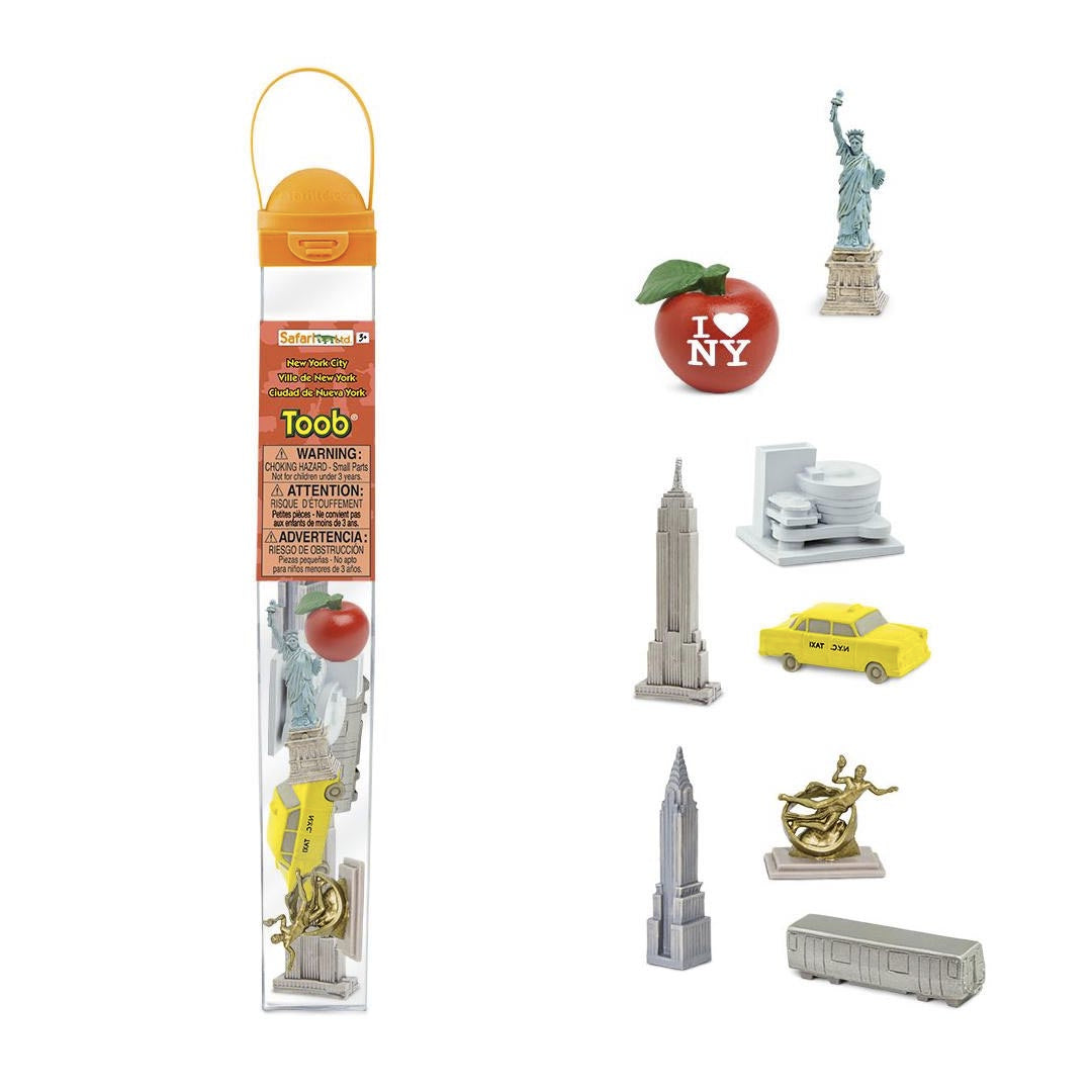 Toobs and Safariology Toys: New York City