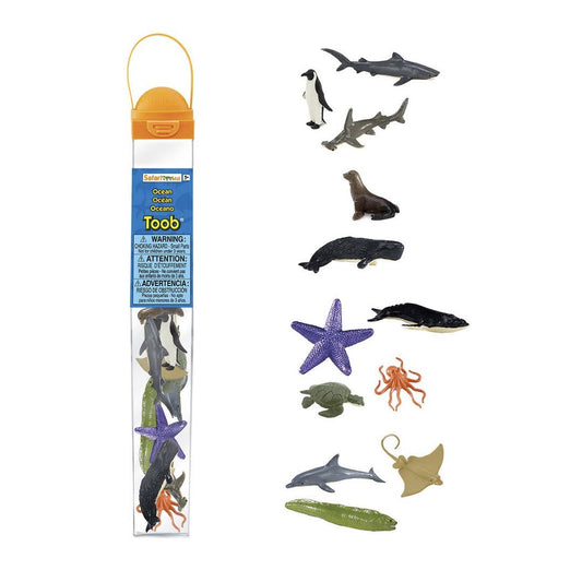 Toobs and Safariology Toys: Ocean