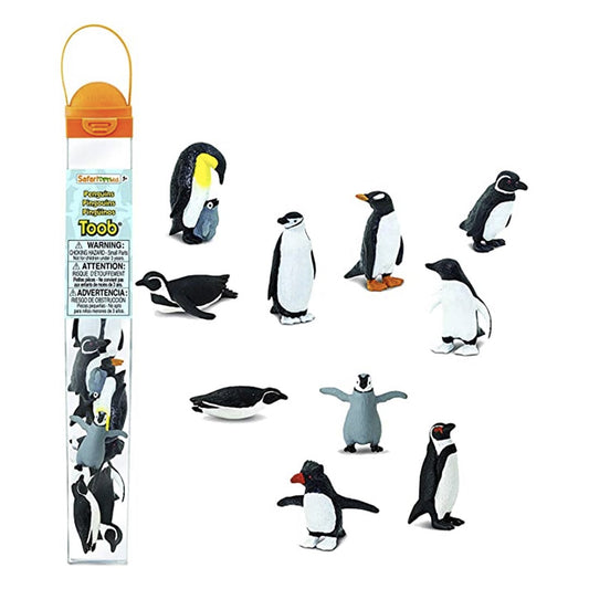 Toobs and Safariology Toys: Penguins