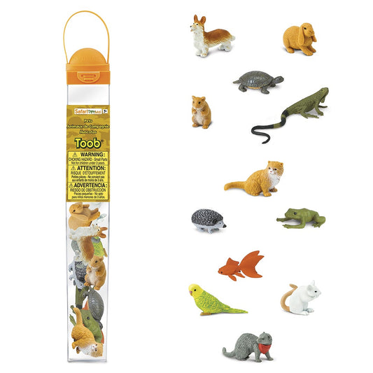 Toobs and Safariology Toys: Pets