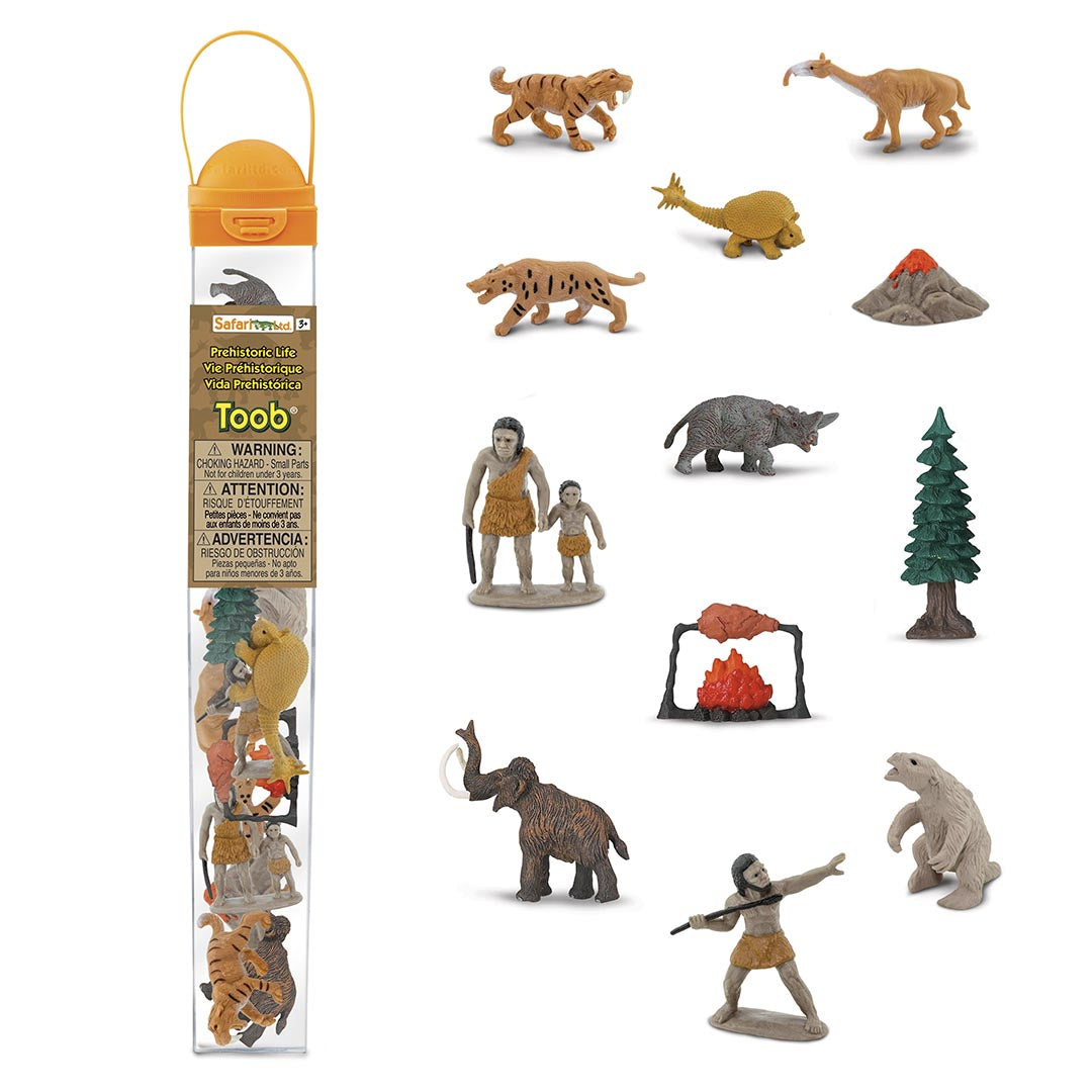 Toobs and Safariology Toys: Prehistoric Life