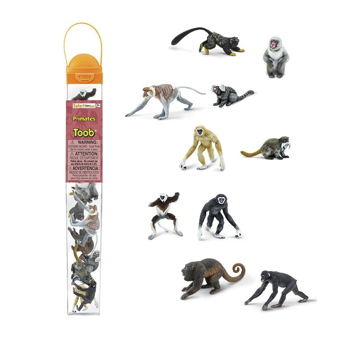 Toobs and Safariology Toys: Primates